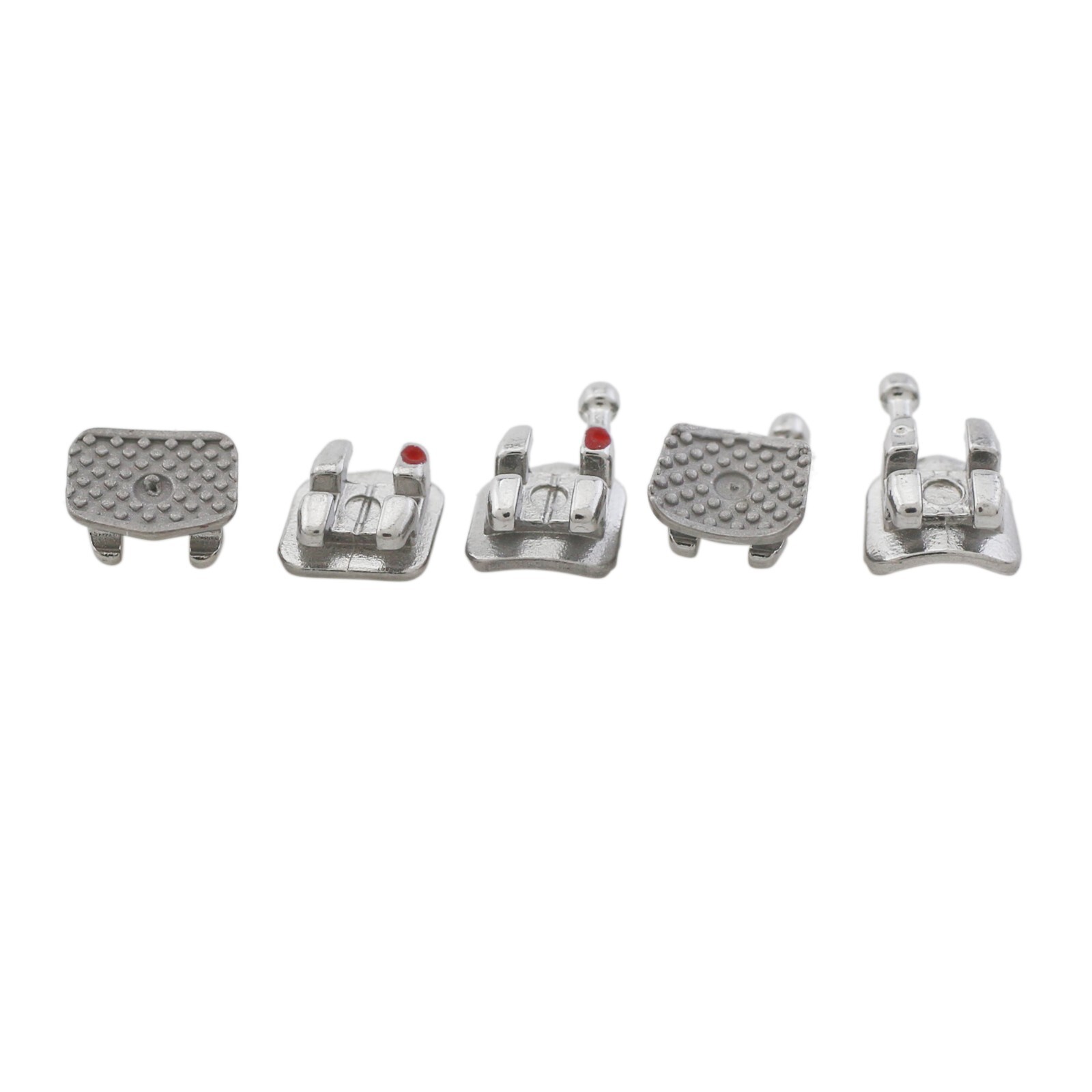Creative Galaxy Orthodontic Brackets Mini Roth MBT 022 Low Profile Sandblasted
