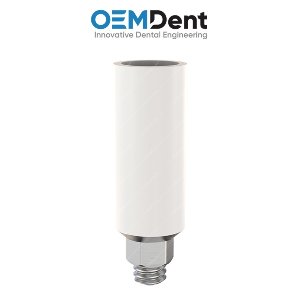 Dental Anti Rotational Titanium Abutment UCLA GDT® Compatible Int Hex 2.42mm