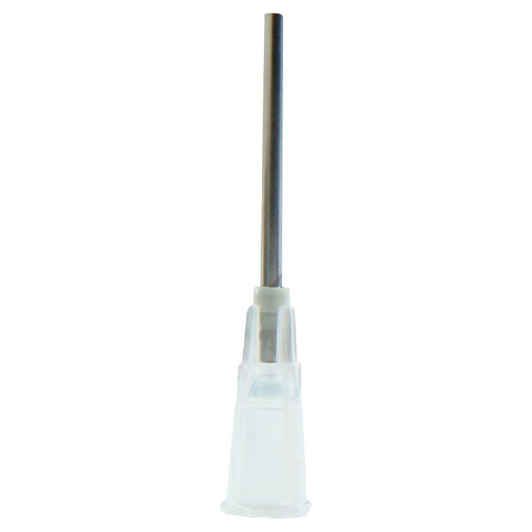 Vista Dental 315116 Appli-Vac 3/4″ Bendable Applicator Tips 16 Gauge White 100Pk