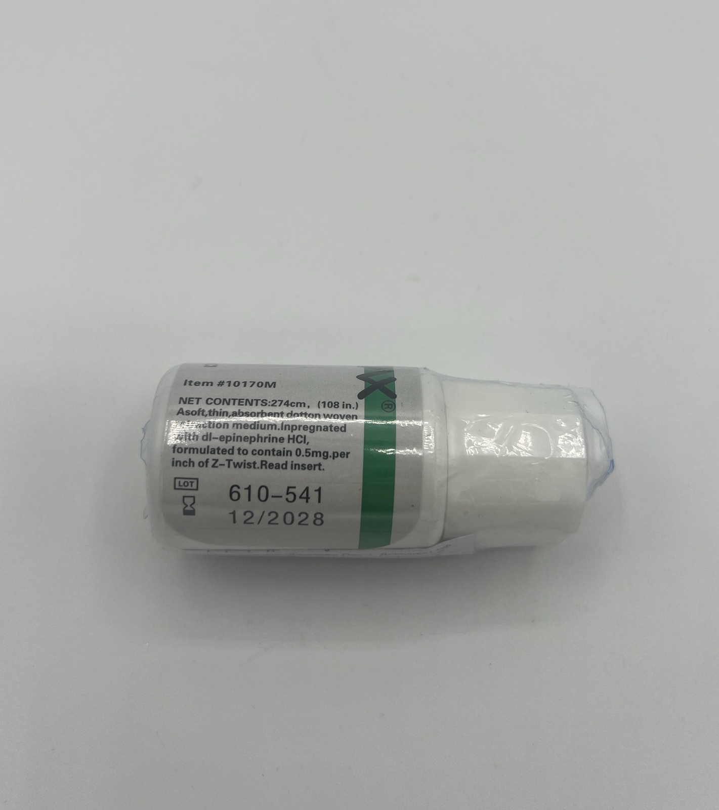 Gingival Retraction Cord Dental Packing Size 2 Gingi-Pak Max Z-Twist Exp 12/28