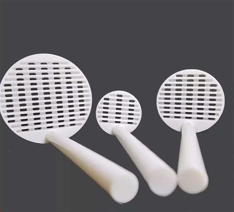 Chemical Resistant PTFE Cleaning Rack Laboratory Support for Glassware Beaker