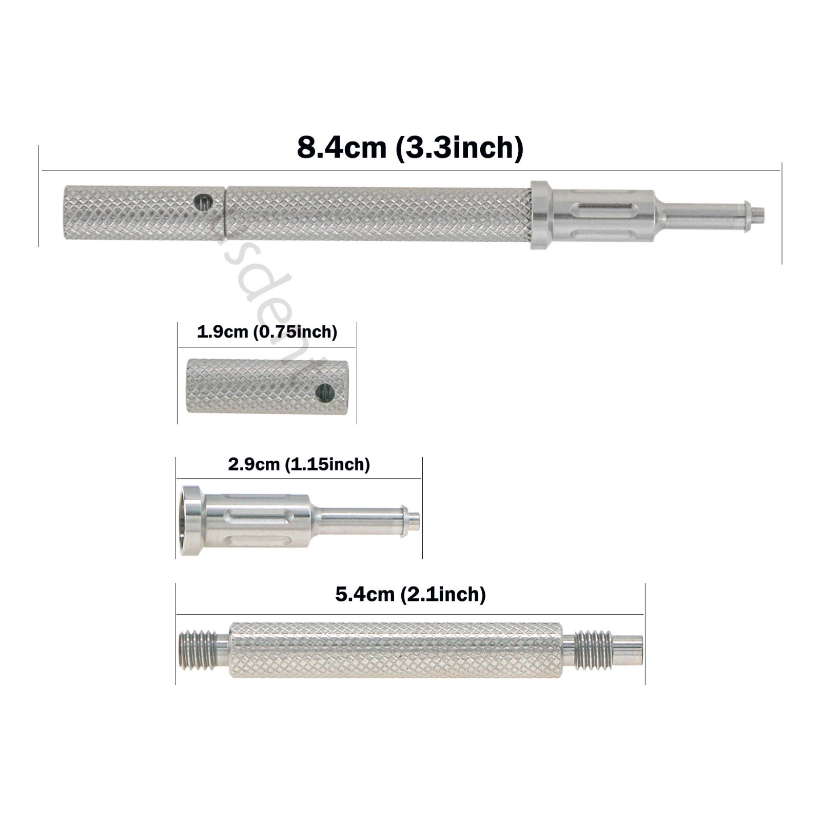 Universal Implant Strong Retention Cap Set Insertion Extraction Remove Core Tool