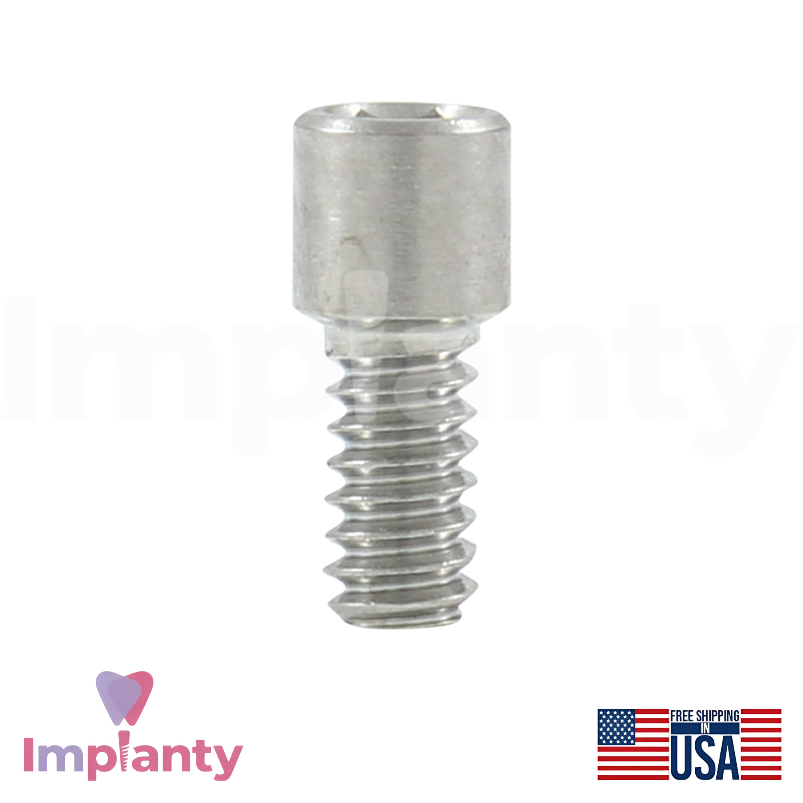 GDT Angulated Multi Unit 1.6 Dental CAD/CAM Set 17° Ø4.9mm Int Hex 2.42mm