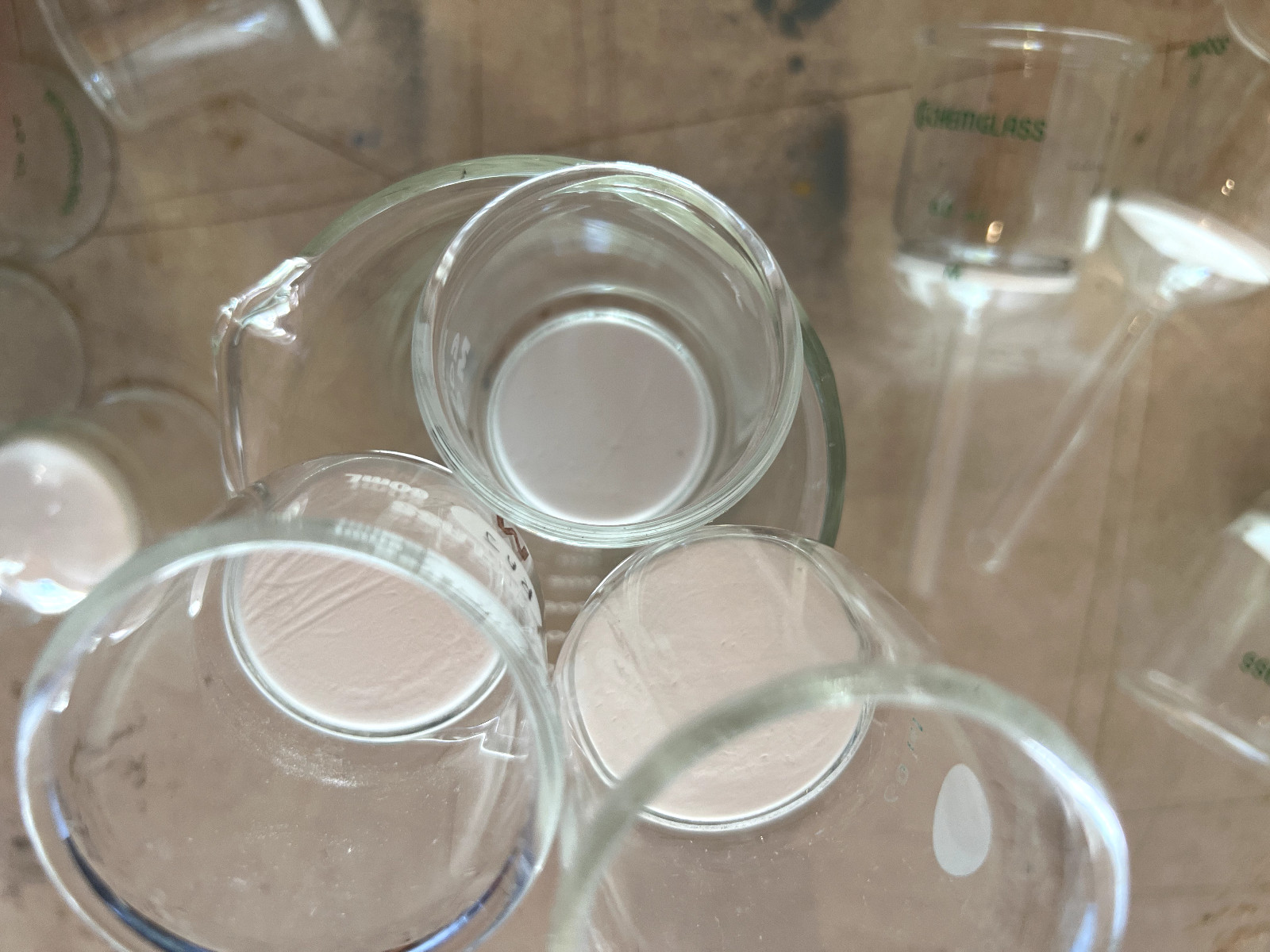 60mL filter funnel