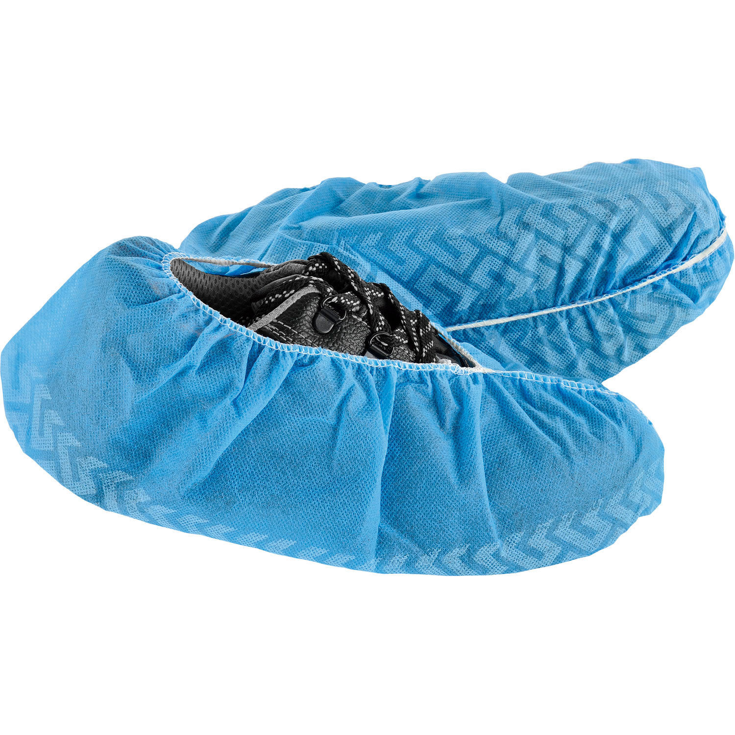 Standard Disposable Shoe Covers Size 6-11 Blue 150 Pairs/Case