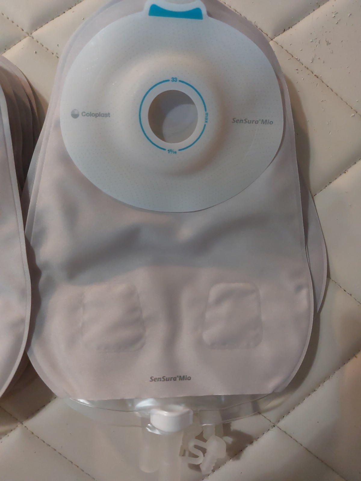 Qty 10 Coloplast SenSura Mio 1-PC Urostomy Pouches 16862 Deep Convex Ostomy