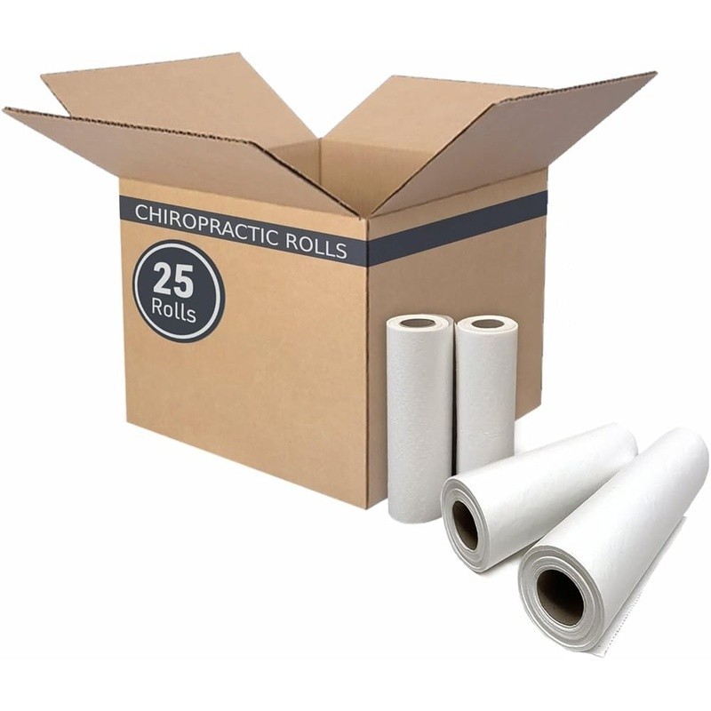 Durable Medical Exam Headrest Paper Rolls Protective Disposable Hygienic Covers