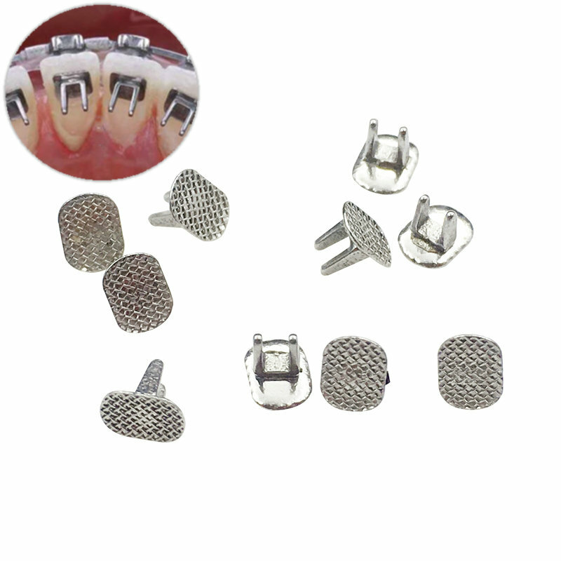 Dental Ortho Bite Turbos Openner Tongue Tamers Monoblock Bondable Hinge 10Pc/Bag