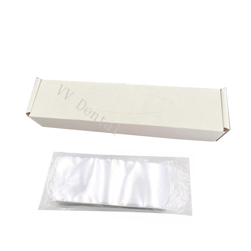 500Pcs Dental Disposable Cover Plastic Sleeves Protector Film for Dental Sensor