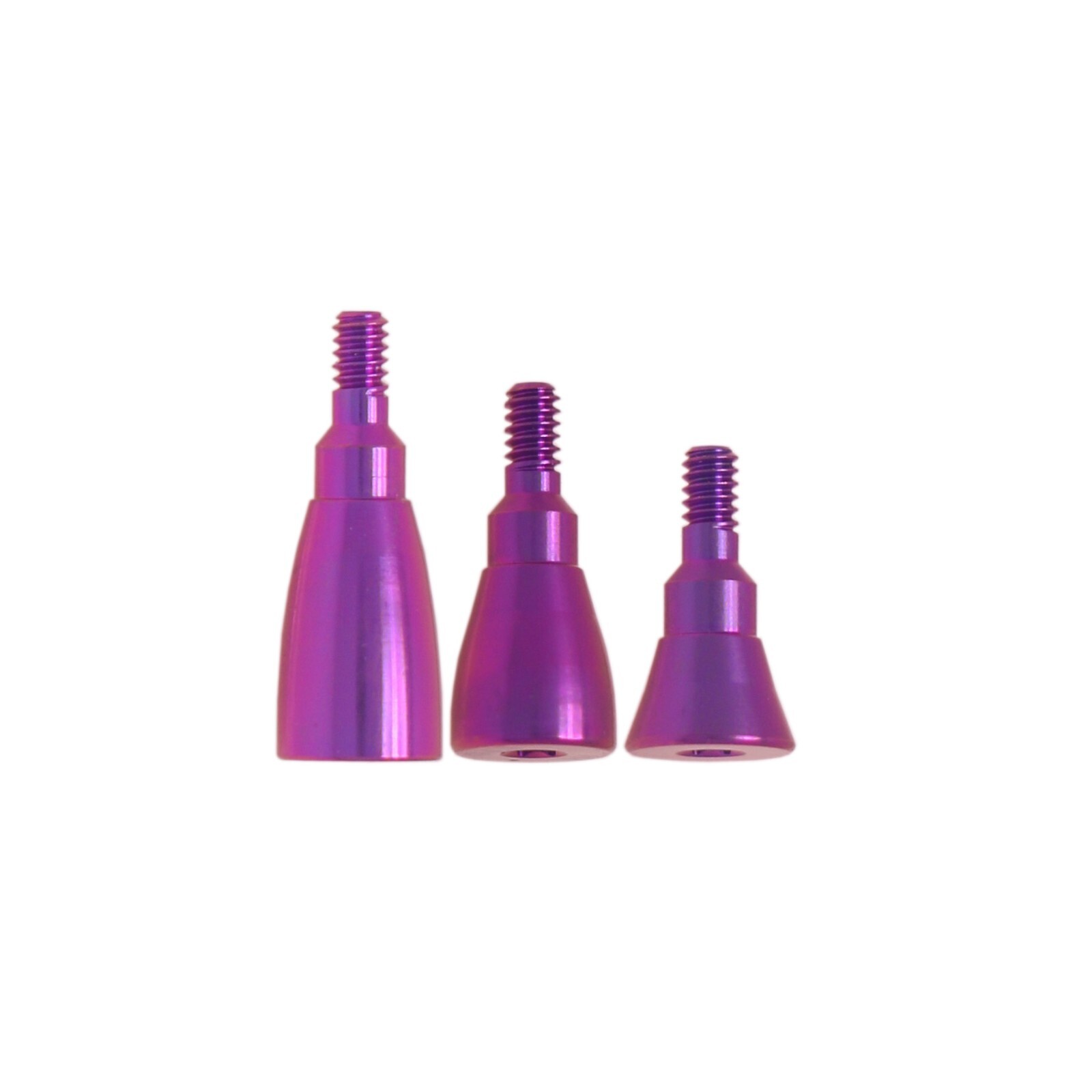 Fits Straumann ITI RC Healing Abutments Closure Caps Titanium Regular Screw