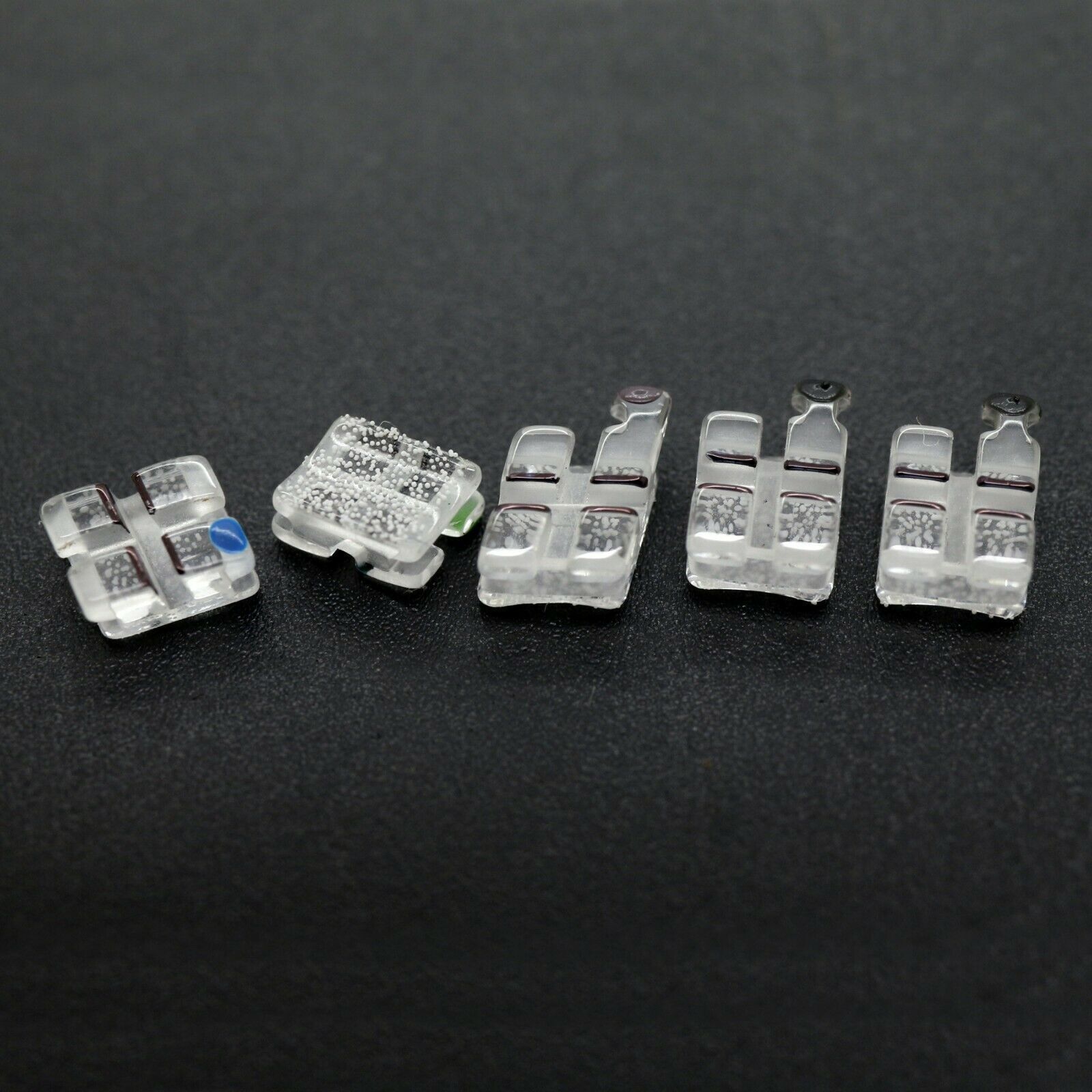 Star DENTECH Orthodontic Sapphire Brackets ABSOLUTE Ceramic Braces MBT 022 345