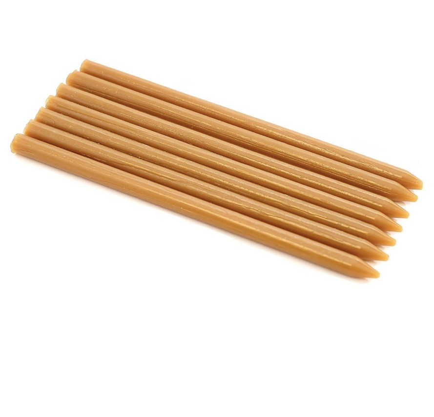 1 OZ DENTAL LAB STICKY WAX CROWN & BRIDGE BOX 7 STICKS Arts And Crafts