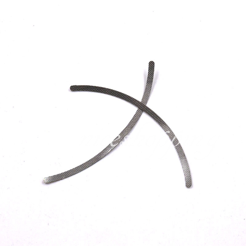 2PcsDental Universal Ortho Universal Lingual Retainers Retenedor Mesh Base 2.0mm