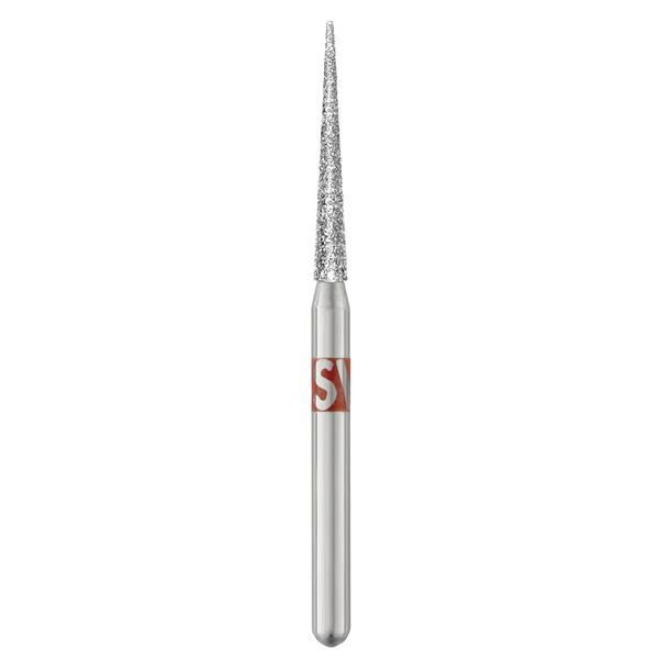 Piranha Diamonds FG #368.023 Coarse Grit, Pointed Football Shaped, Single Use