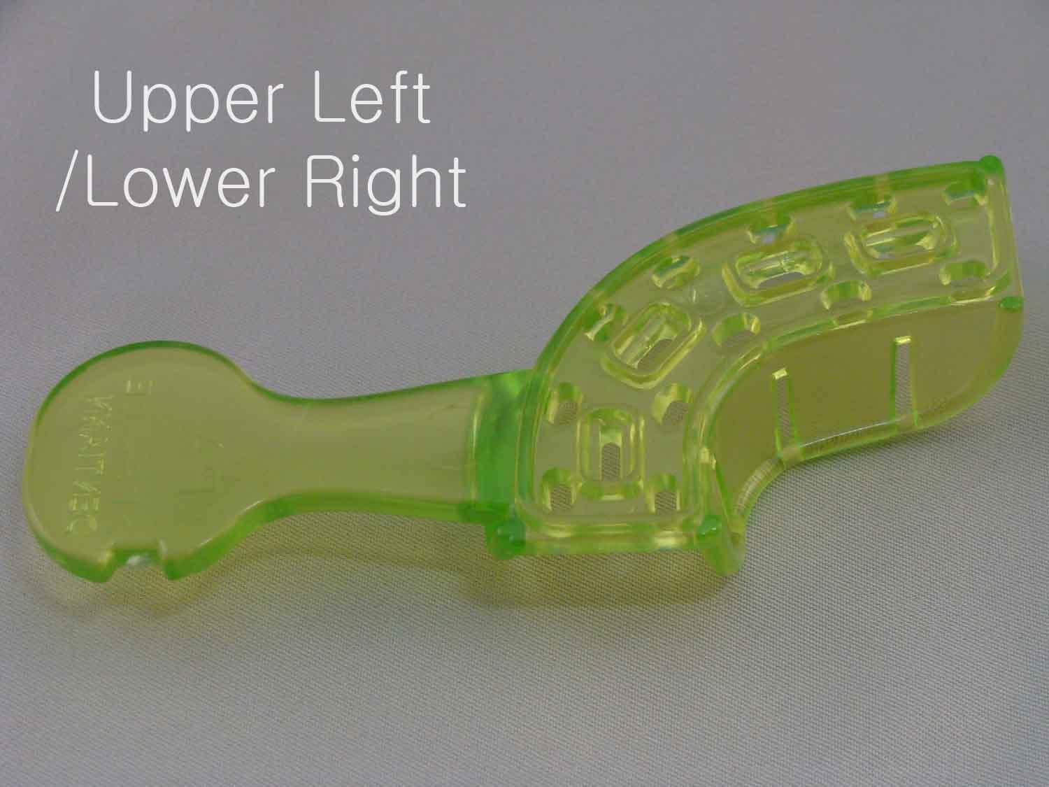 Perforated Disposable Impression Trays_UPPER LEFT/LOWER RIGHT(Partial)12/bag_PA