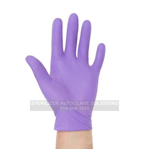 Halyard Purple Nitrile STERILE Exam Gloves 55092 – CASE of 400 MEDIUM