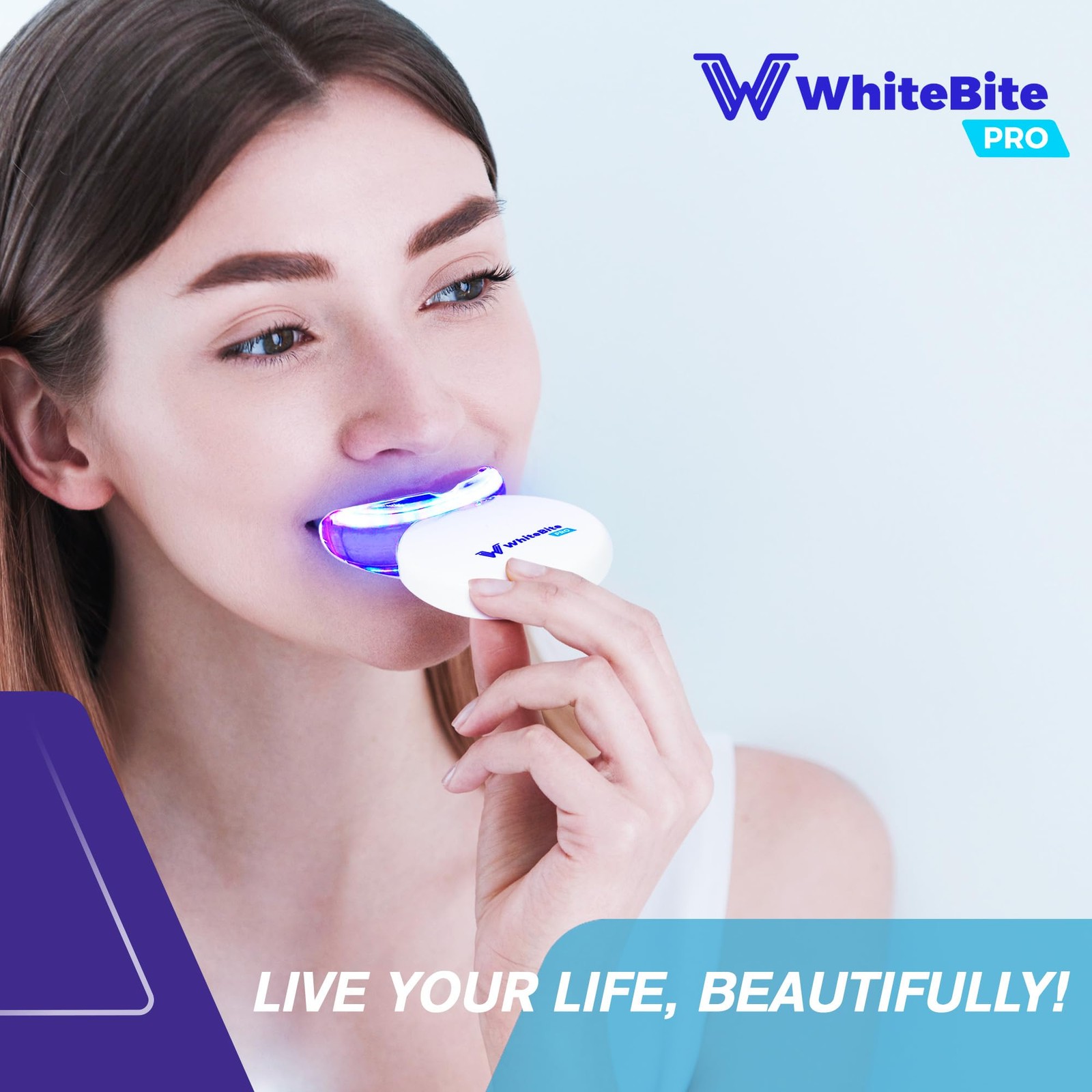 Whitebite Pro Teeth Whitening Kit for Sensitive 0.4 Fl Oz (Pack of 1), White