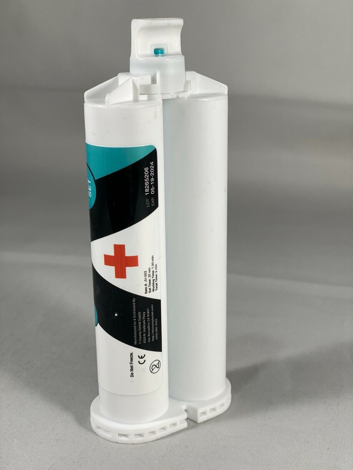 Redland Bite Registration Material FAST Set (2x 50mL Cartridges) 1 Box + 4 Tips