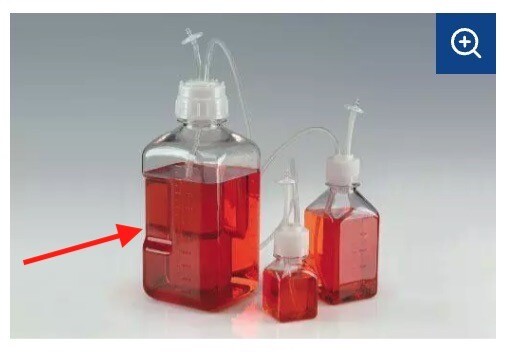 SAINT-GOBAIN Bio-Simplex 2L EZ-Top Bottle Assembly Tube Sealed End SA1010437