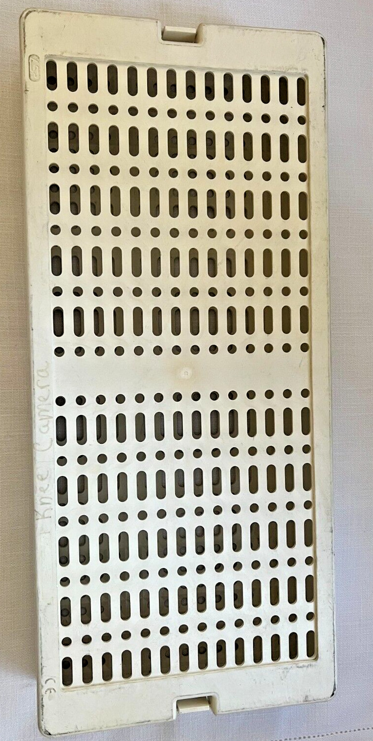 ASP Aptimax STERILIZATION TRAY APPRX 17 1/2 IN X 7 1/2 IN X 2 1/2 IN Empty Case