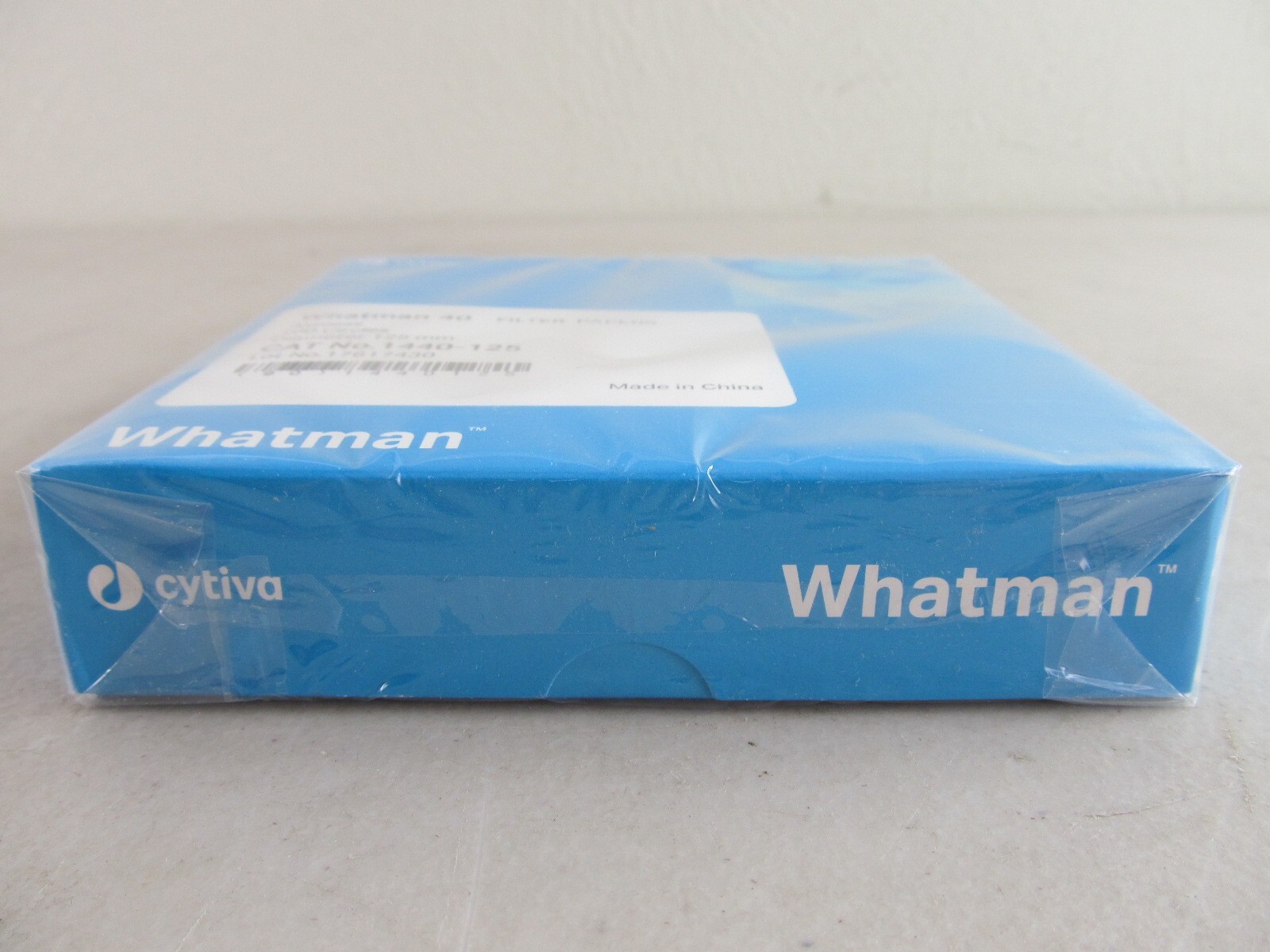 1440-125 Whatman 40 Ashless Filter Papers 125mm 12.5cm Pack of 100 New, Sealed