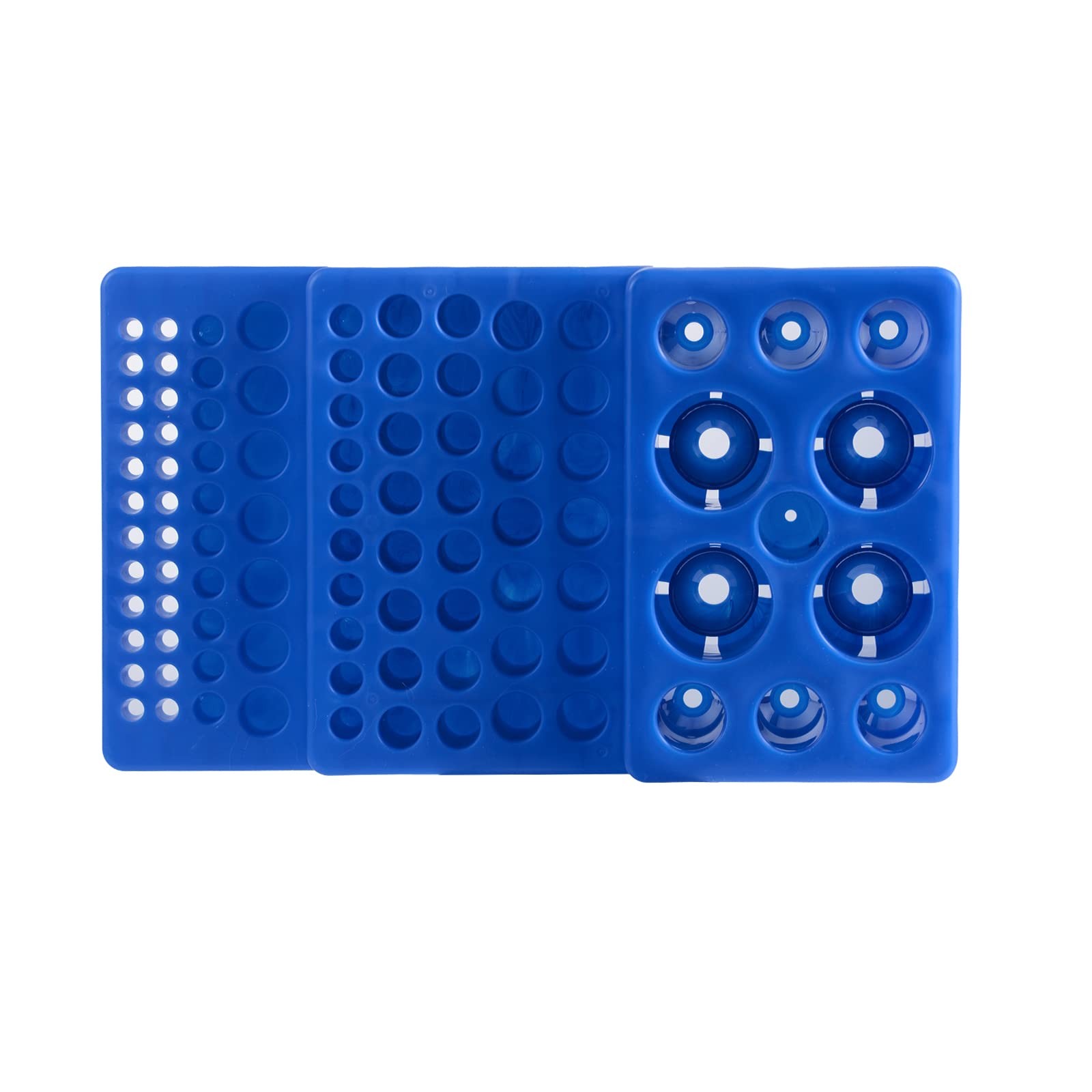 Eowpower Multifunctional Trapezoidal Tube Vial Rack for 0.2-50 ml