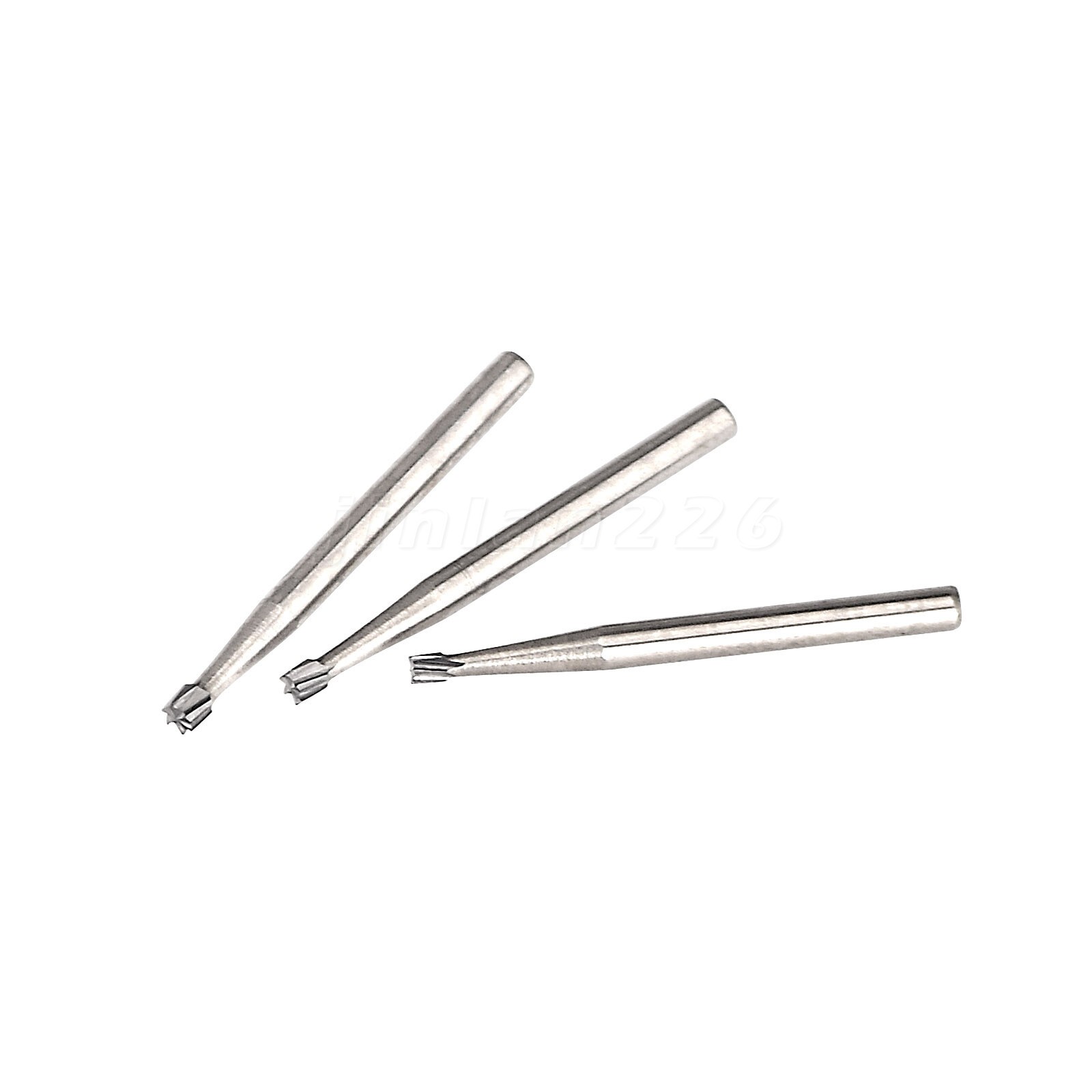 10pcs/Pack Dental Round Carbide Steel Drills Burs FG for High Speed Handpiece