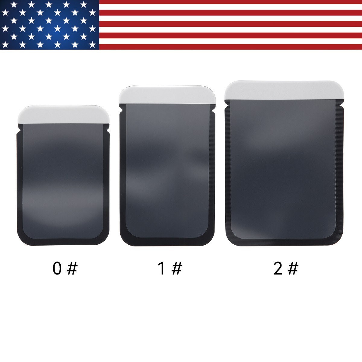 Dental Envelopes Barrier Envelopes Size #0 #1 #2 Phosphor Storage