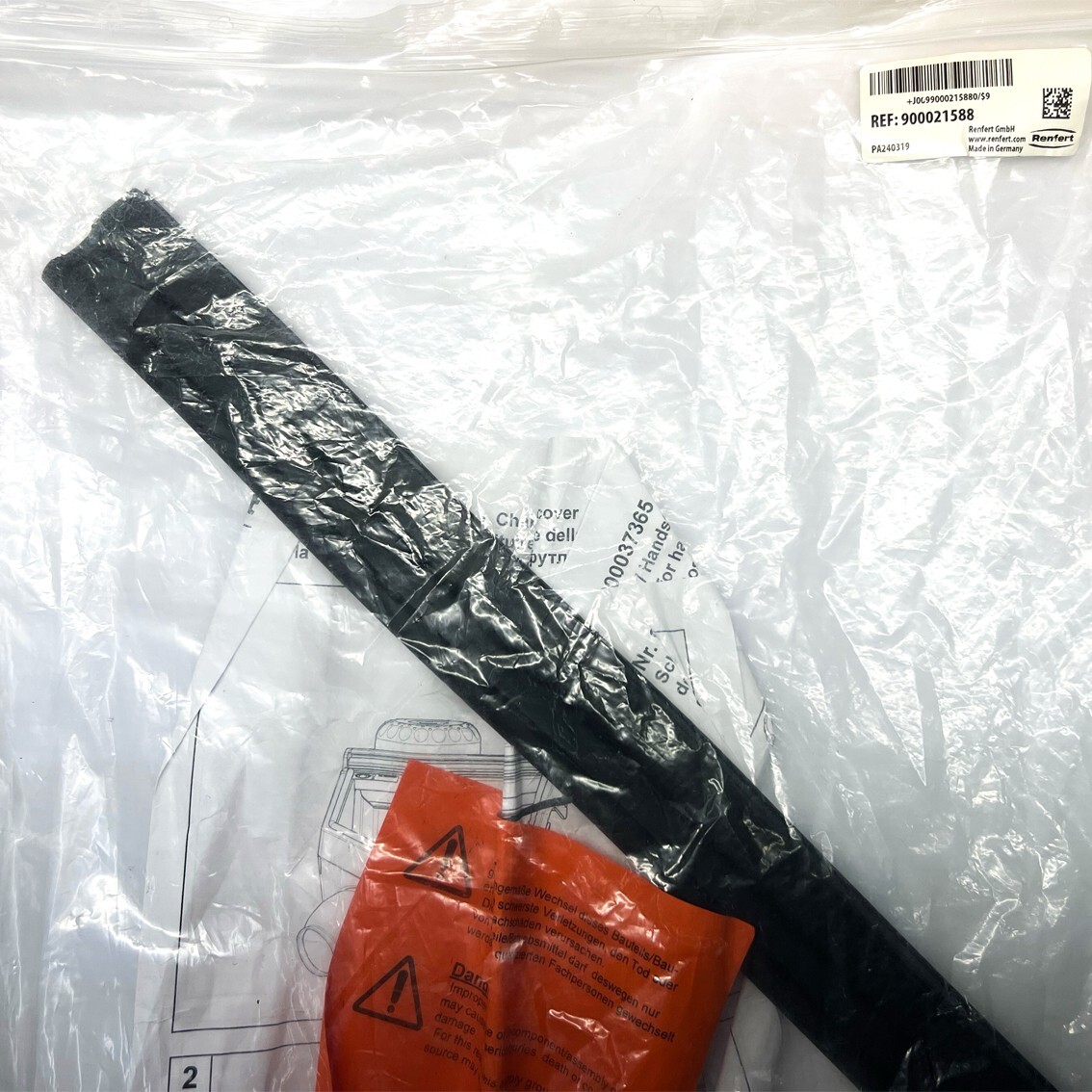 Hinge profile Spare parts for Basic eco Renfert 900021588