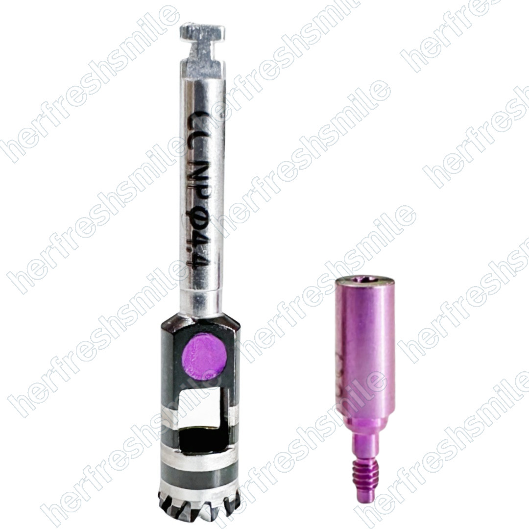 Dental Trimming Bone Mill Profiler Grinding Burs TCC Guide Drill Fit NOBEL NP RP