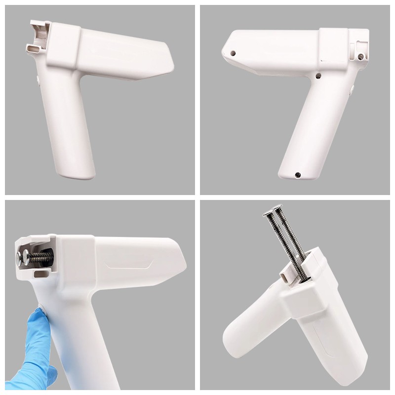 Dental Electric Adjustable Speed Silicone Rubber Dispensing Gun Fit 50nl 1:1/2:1