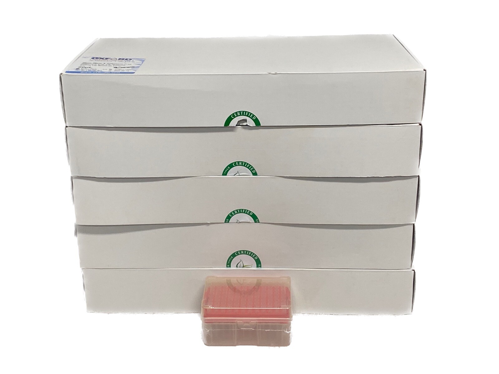 (4800/Cs) OXFORD Accutip 20uL LTS Low Retention Filter Pipet Tips LTR-20-SLF