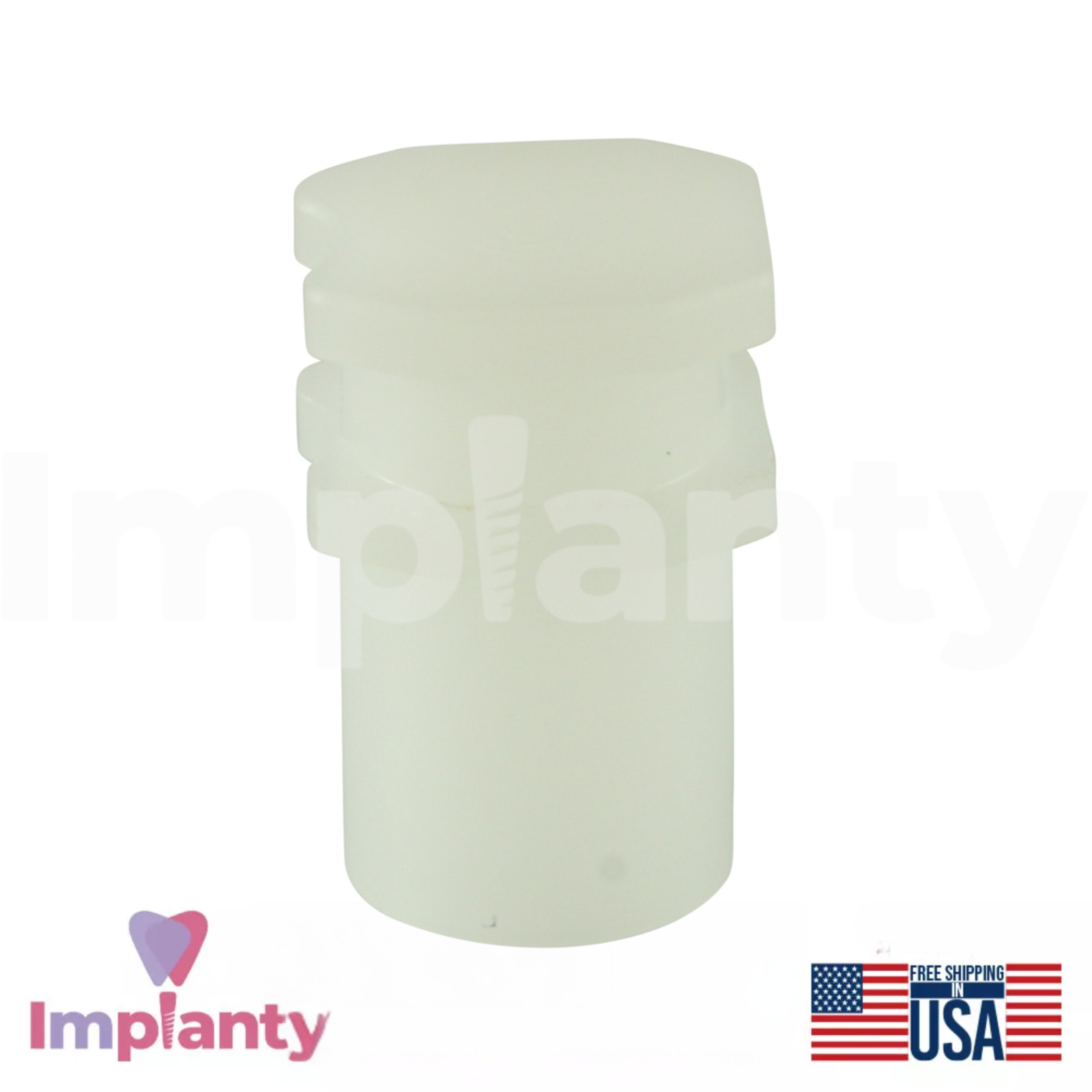 GDT Straight Dental Anatomic Impression Snap-on Closed Tray Int Hex 2.42mm
