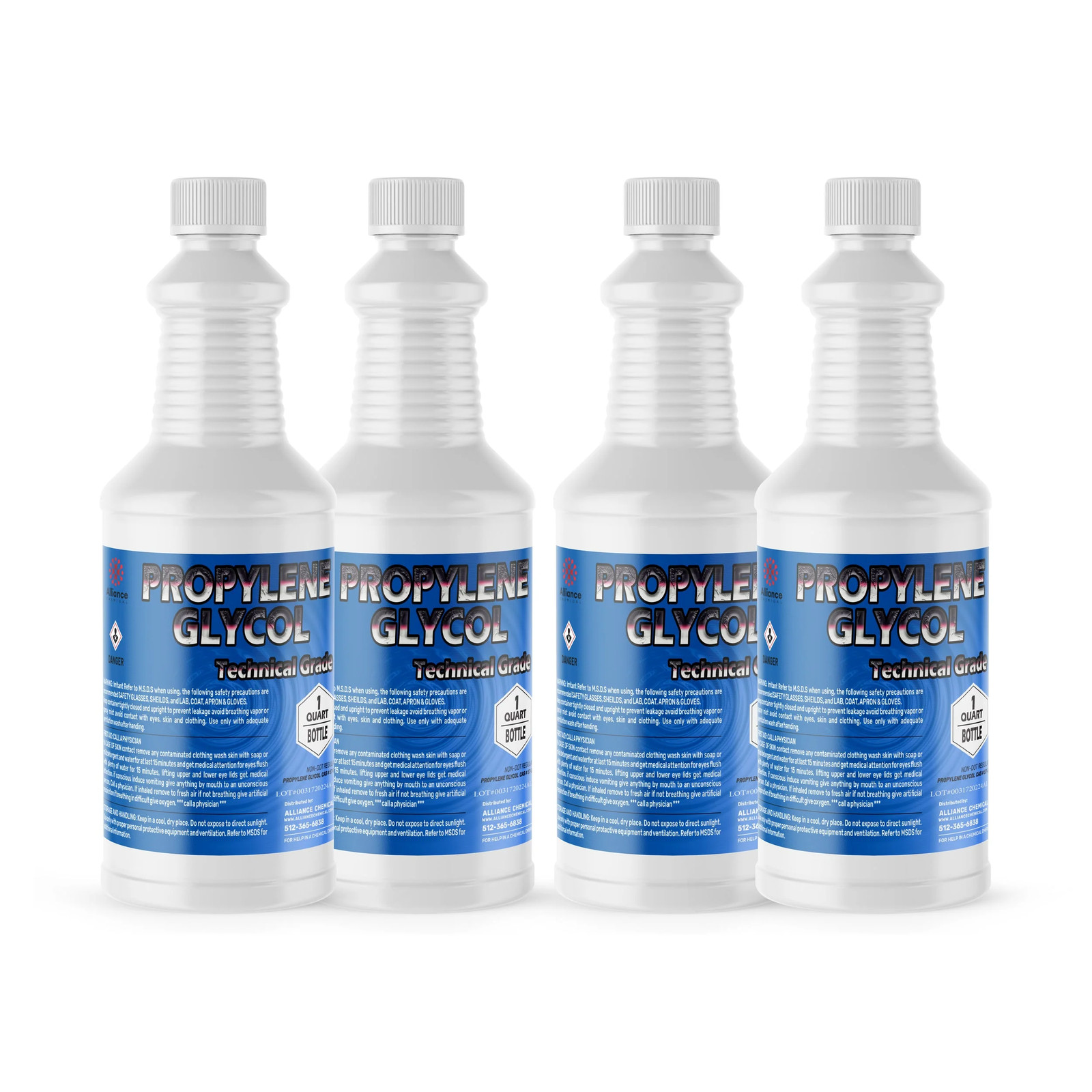 Propylene Glycol Technical Grade – 4 Quarts