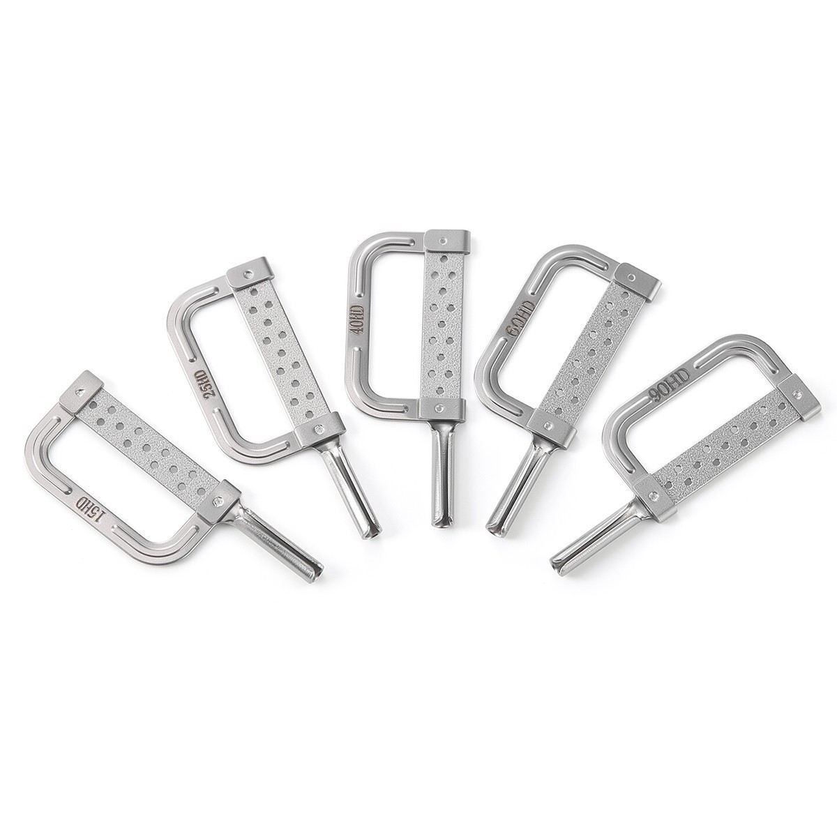 Dental Orthodontic 4:1 Contra Angle Interproximal Enamel Strips Kit EVA IPR