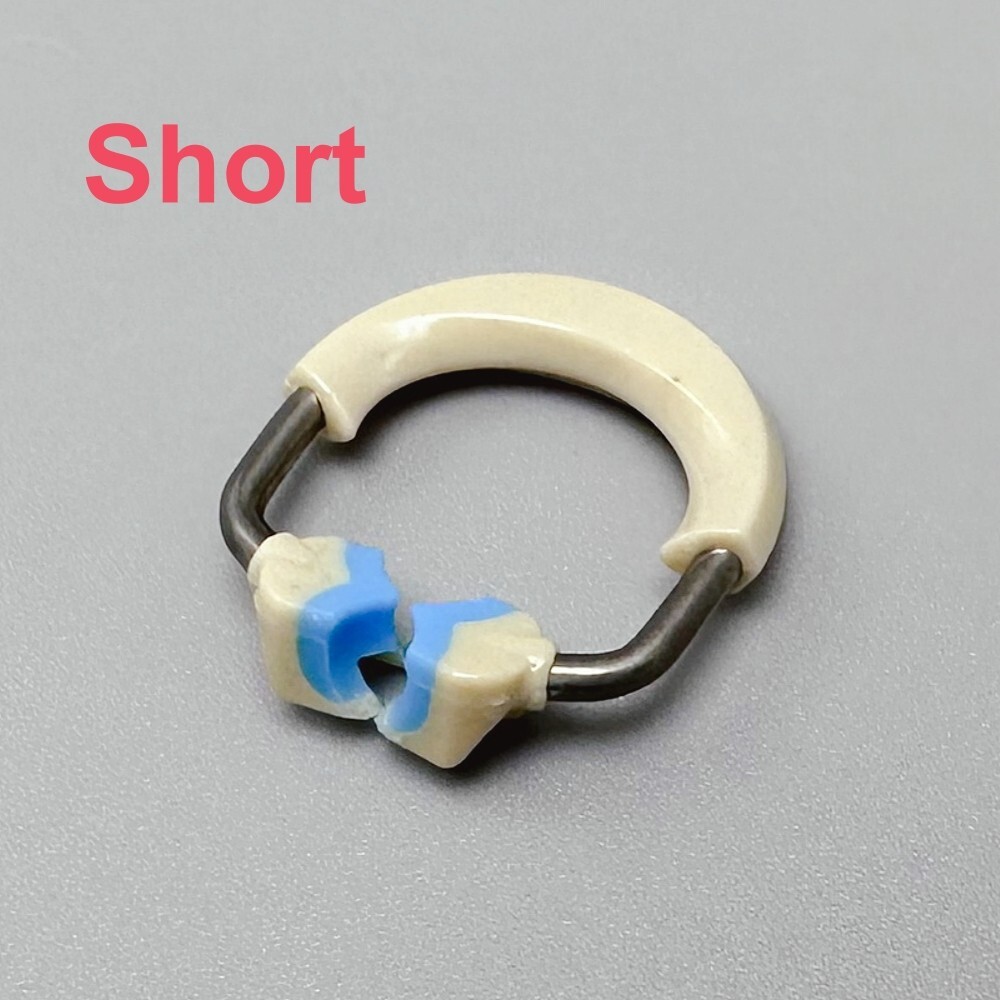 Dental Matrix Bands Ring Sectional Matrice Clamp 3D Separator Fit Garrison