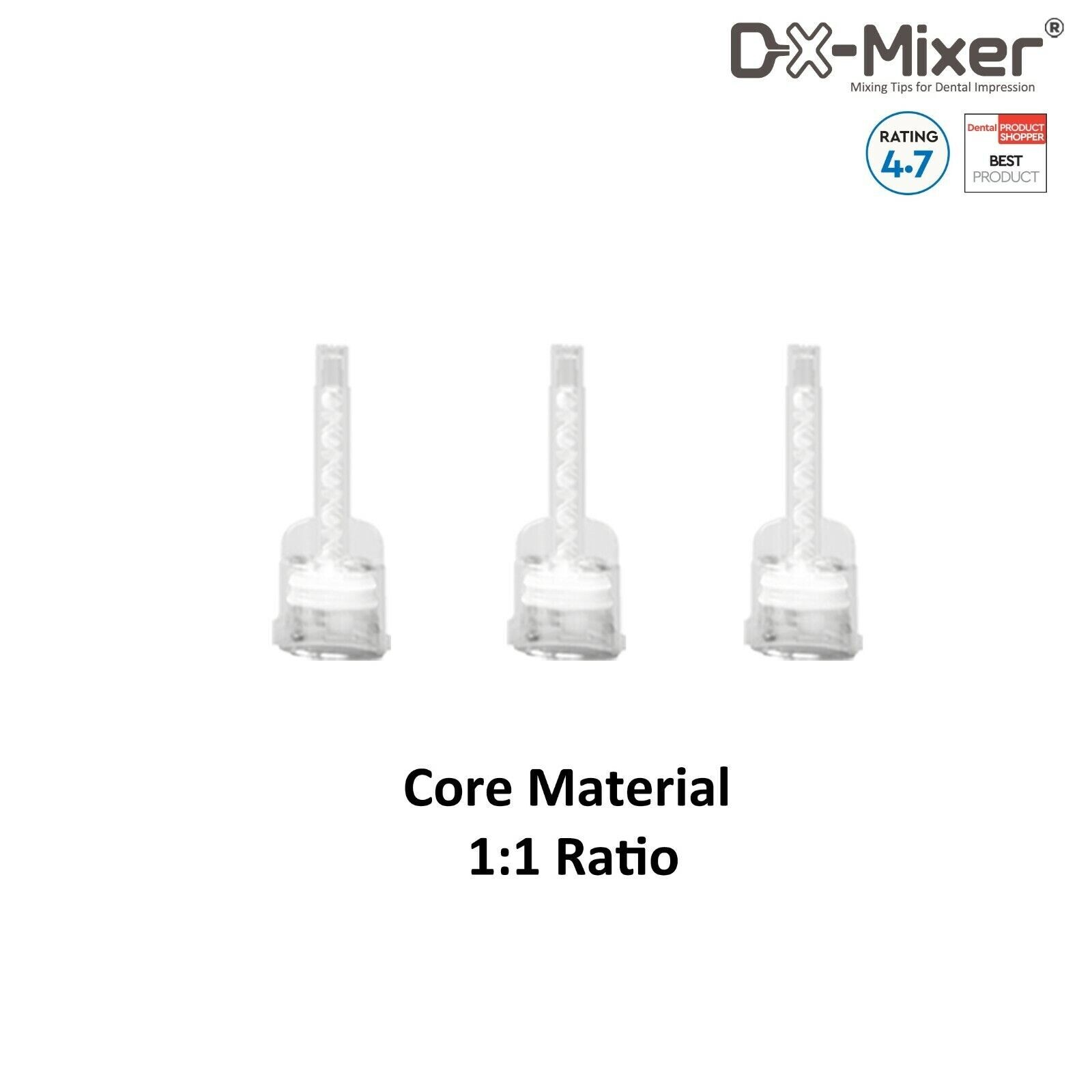 50pcs Impression Dental HP Mixing Tip Core Material – DX-Mixer ®