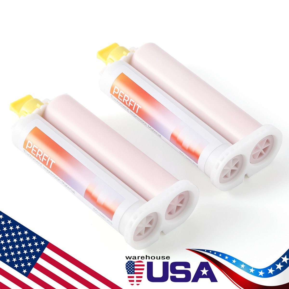 Dental Elastomeric Impression Material Light Body Fast Set /Normal Set Type 3