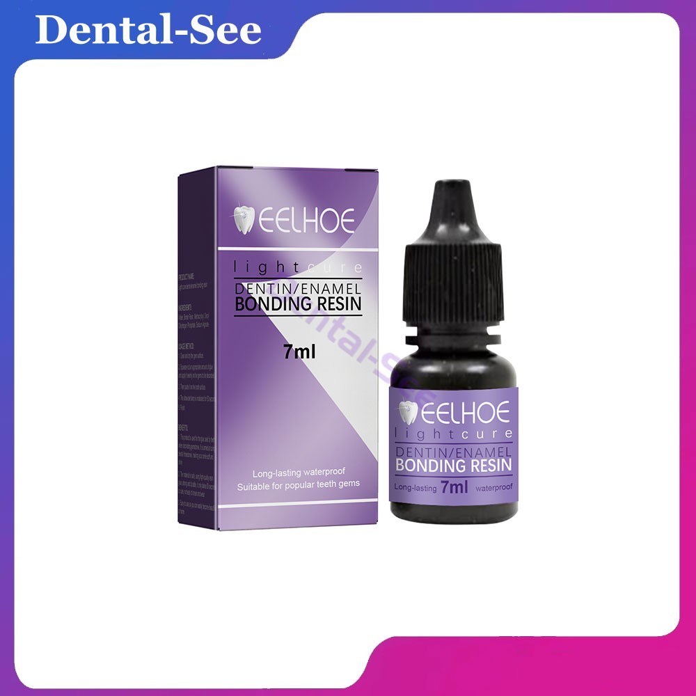 Tooth Fashionable Jewelry Bonding Adhesive Glue 7ML For Teeth Gems Light Cure