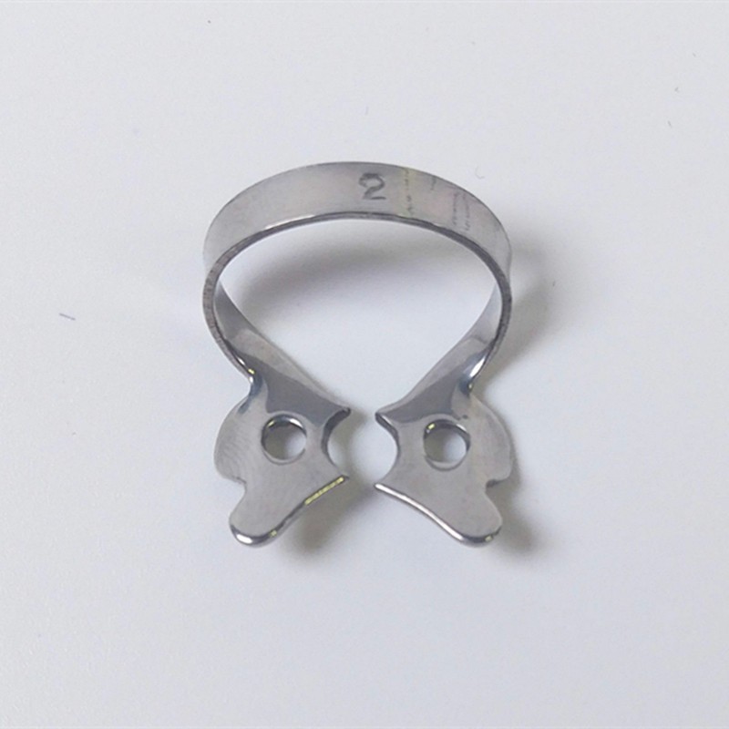 Clamps Wingless Winged Universal Molar Metal Rubber Dam Clamp Stainless Steel