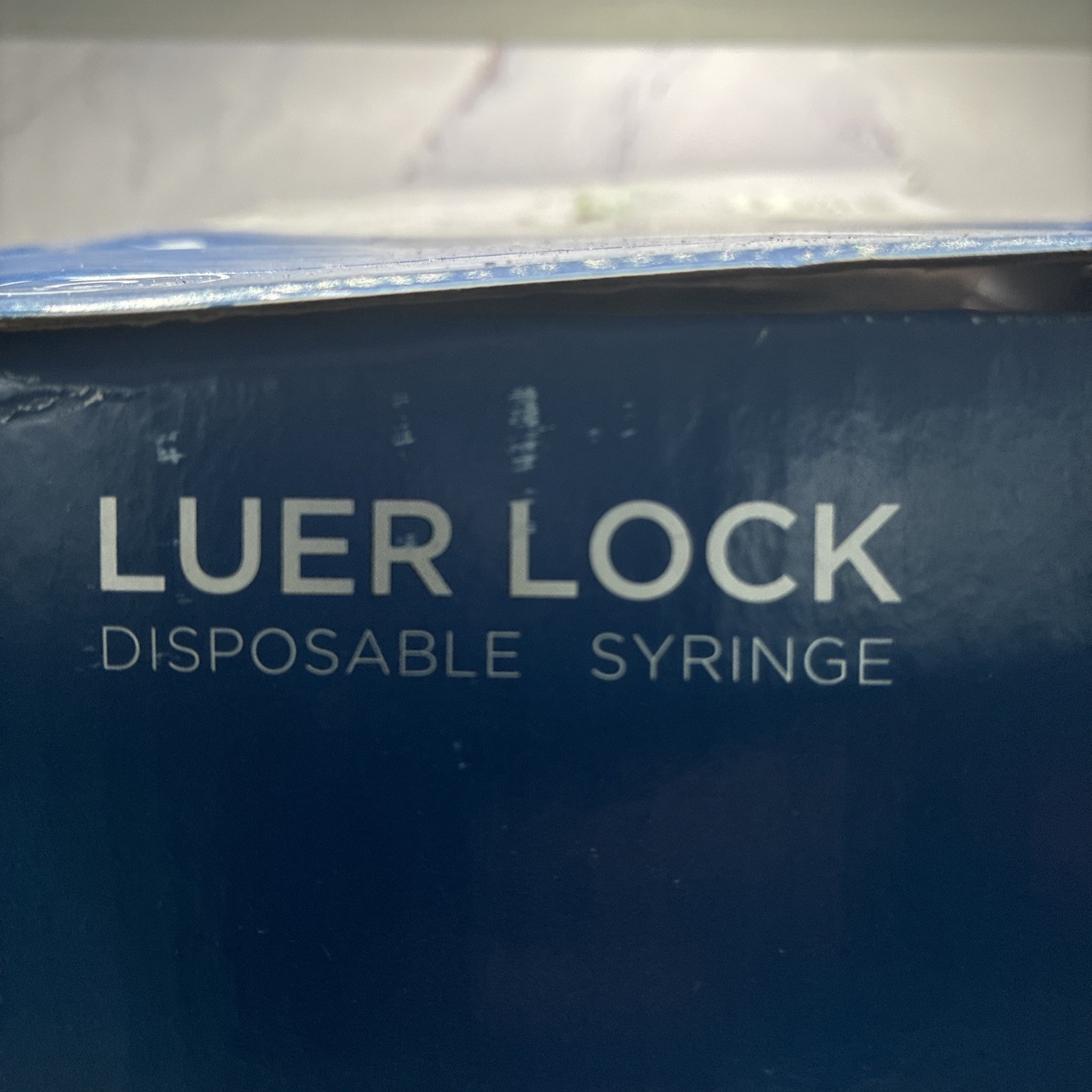 Care Touch 10mL Syringe Only – Luer Lock Tip NO NEEDLE ,100 PACK
