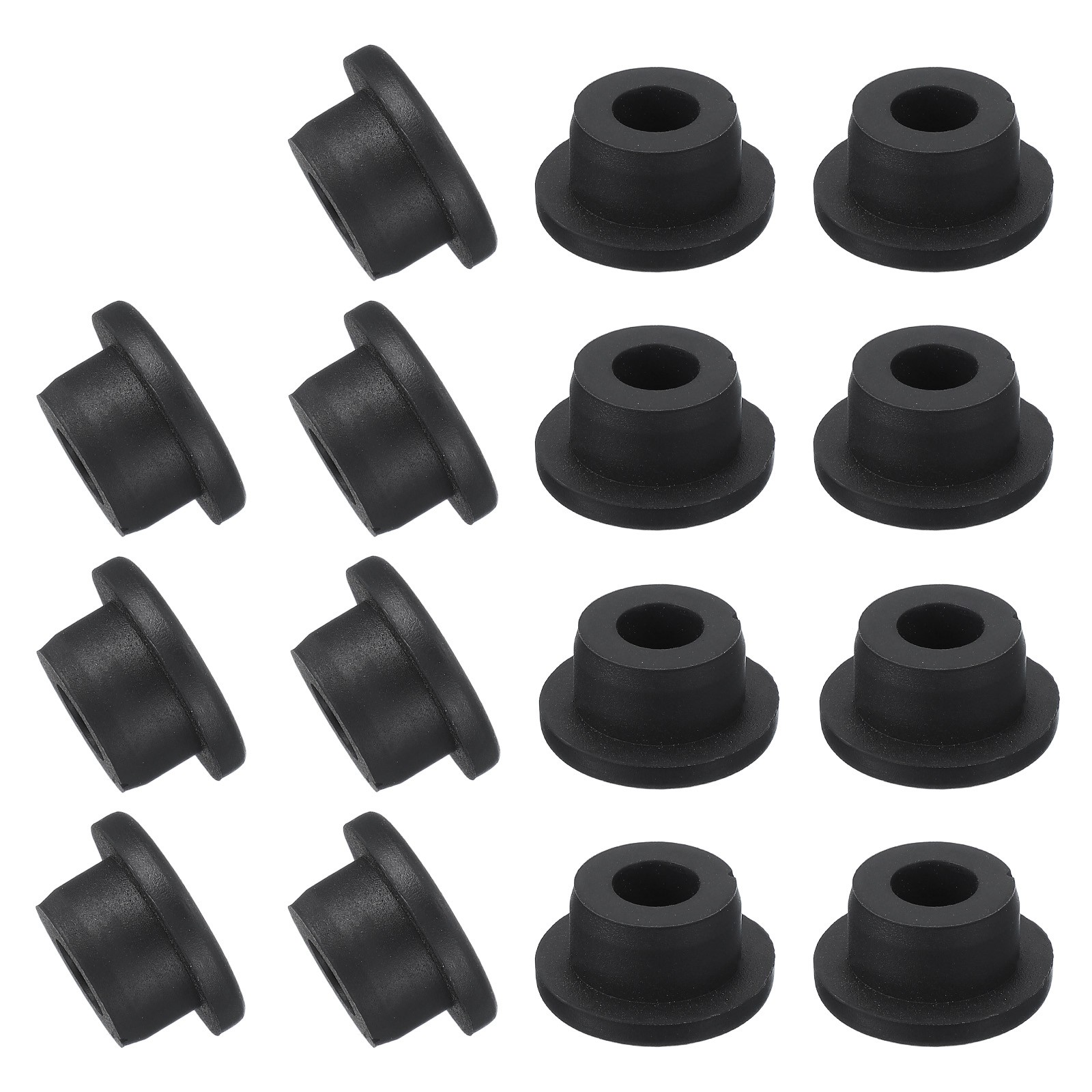 15 Pcs t Shaped Silicone Stopper, Dia 18 Mm/0.71 Inch Rubber Hole Plugs
