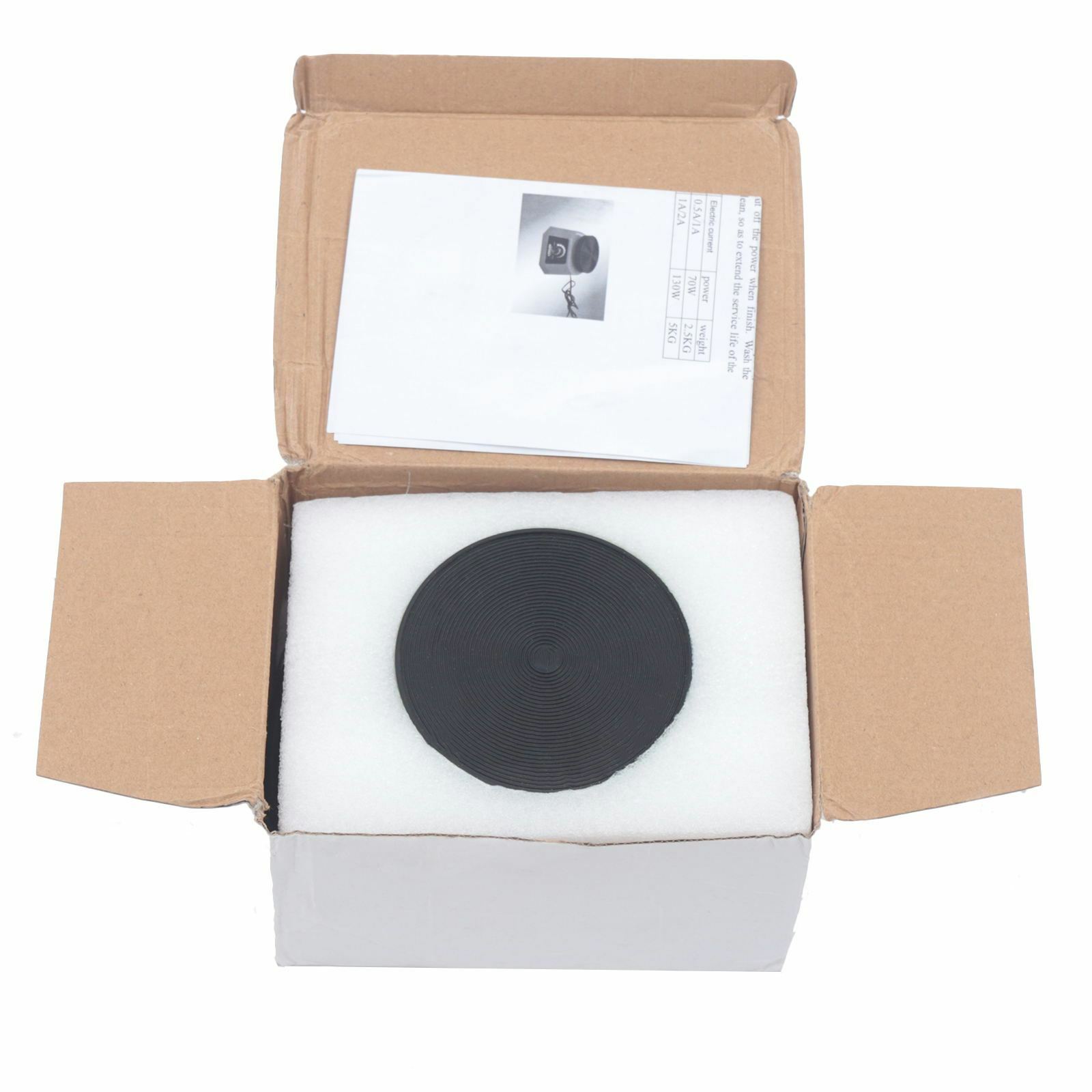 4″Round Oscillator Dental Vibrator Variable Speed Intensity Model Shaker Plaster