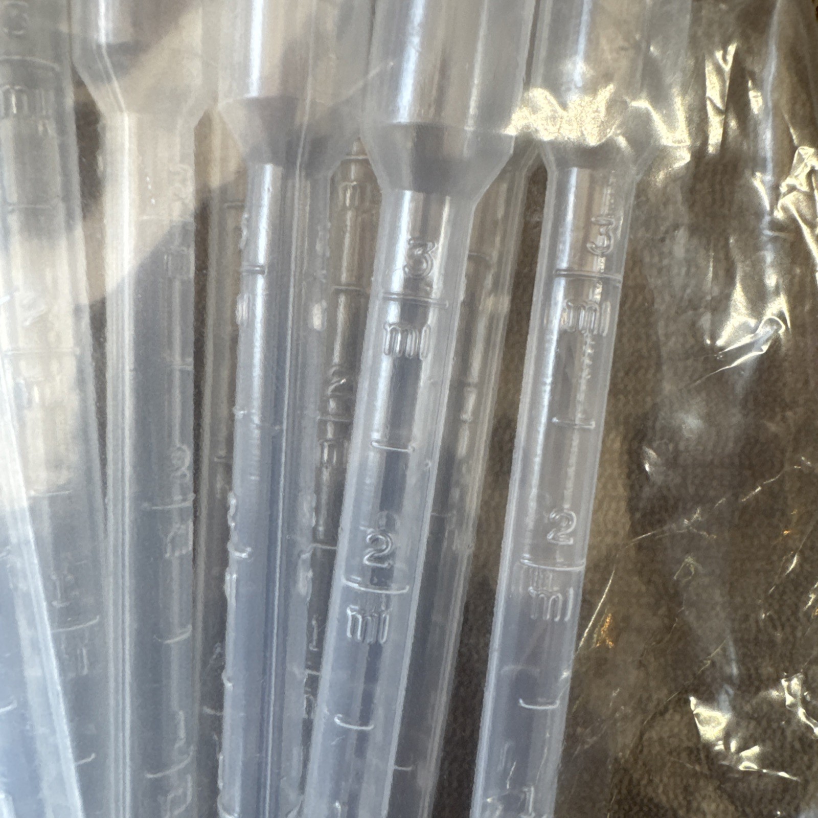 3ml Disposable Plastic Transfer Pipettes for Science Laboratory, Artwork, DIY