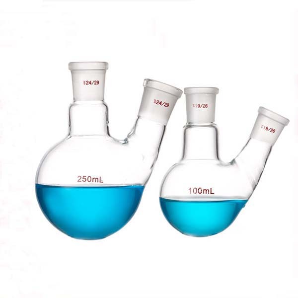 5ml – 1000ml Round Bottom Boiling Flask with 1-4 Standard Necks Lab Supplies