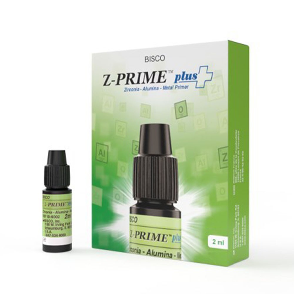BISCO Dental Z-Prime Plus Priming For Zirconia Aluminia Metal Treatment agent