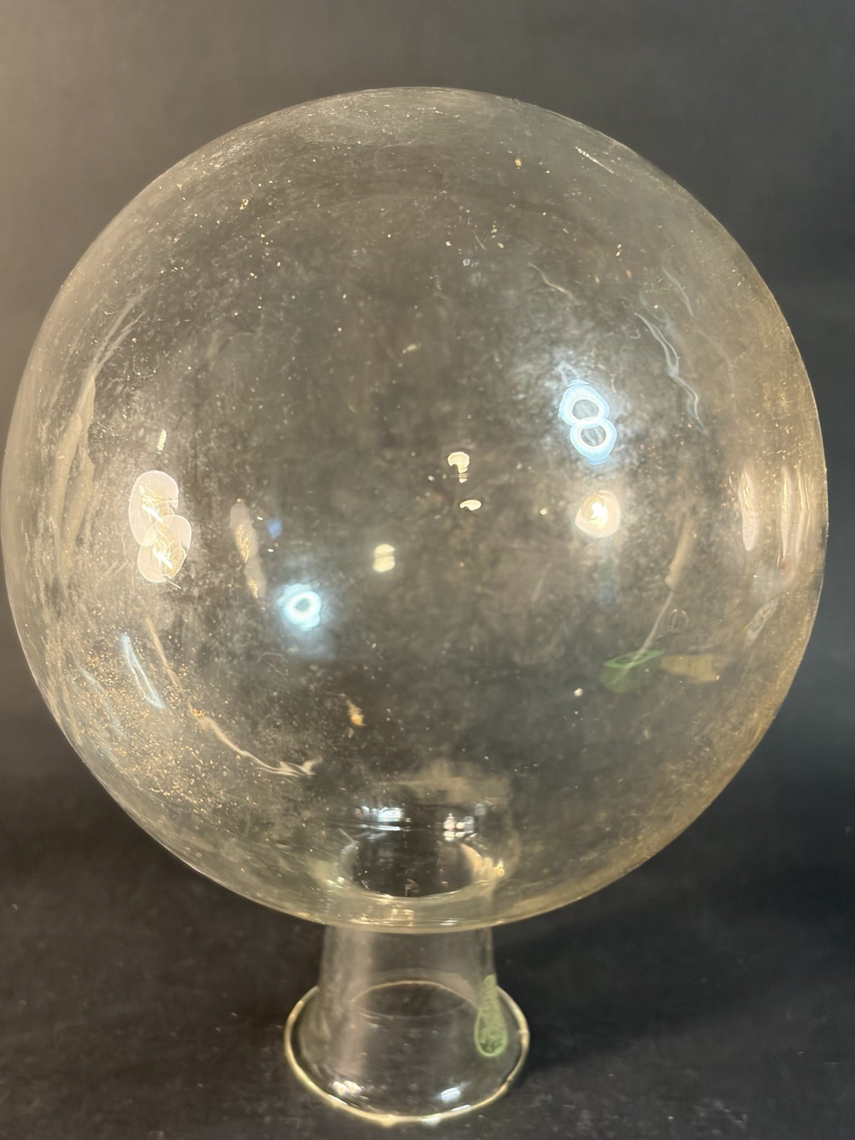 Pyrex Corning 6.5” Round Bottom Flask Silex 6