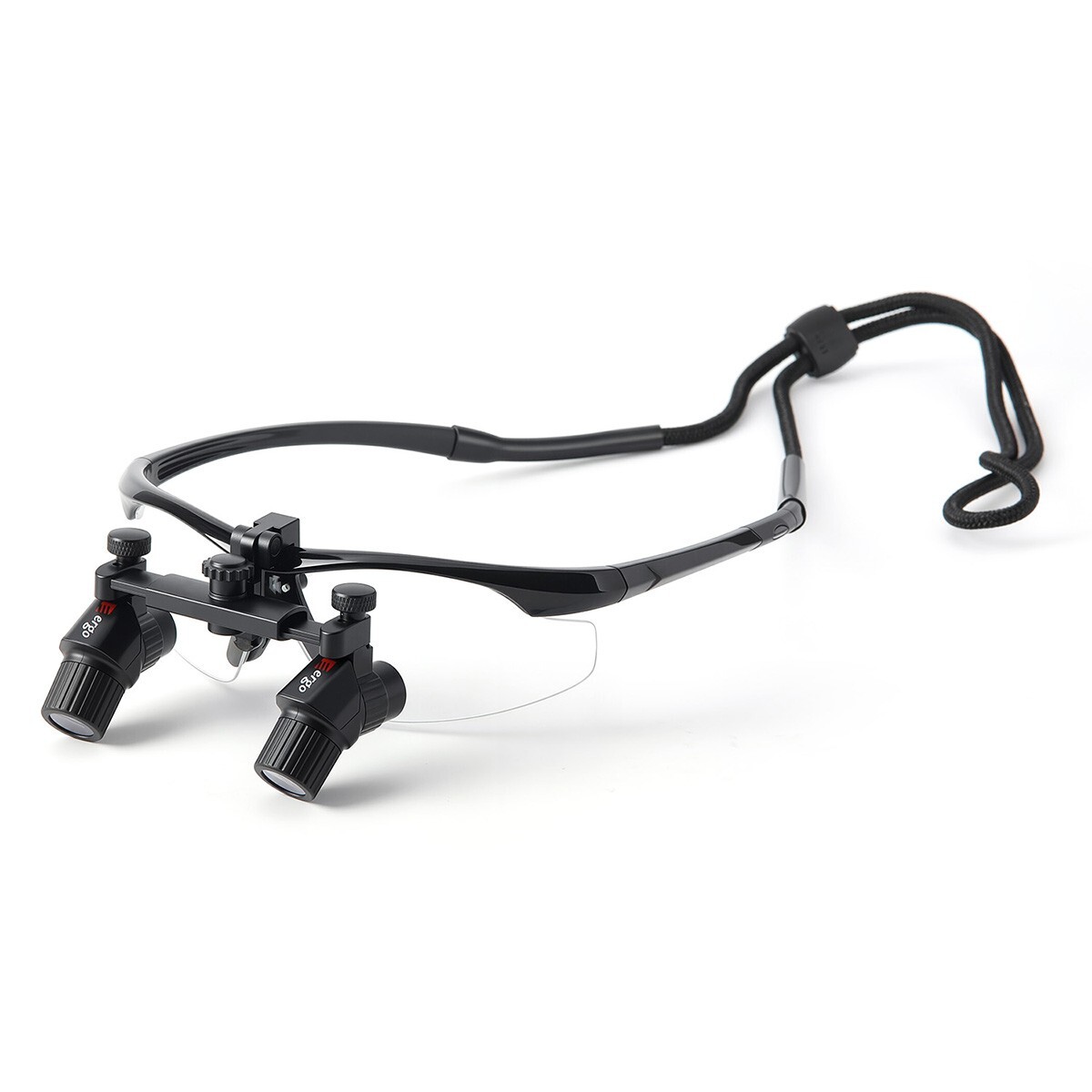 3.0X-6.0X Dental Medical Surgical Binocular Loupes Ergo +5W LED Head Light