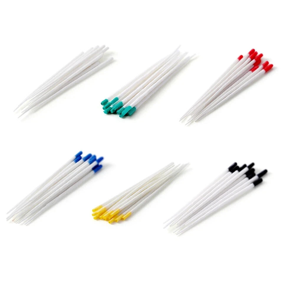 5Packs Dental Absorbent Paper Points 30# Taper .04 Root Canal Cleaning Tips