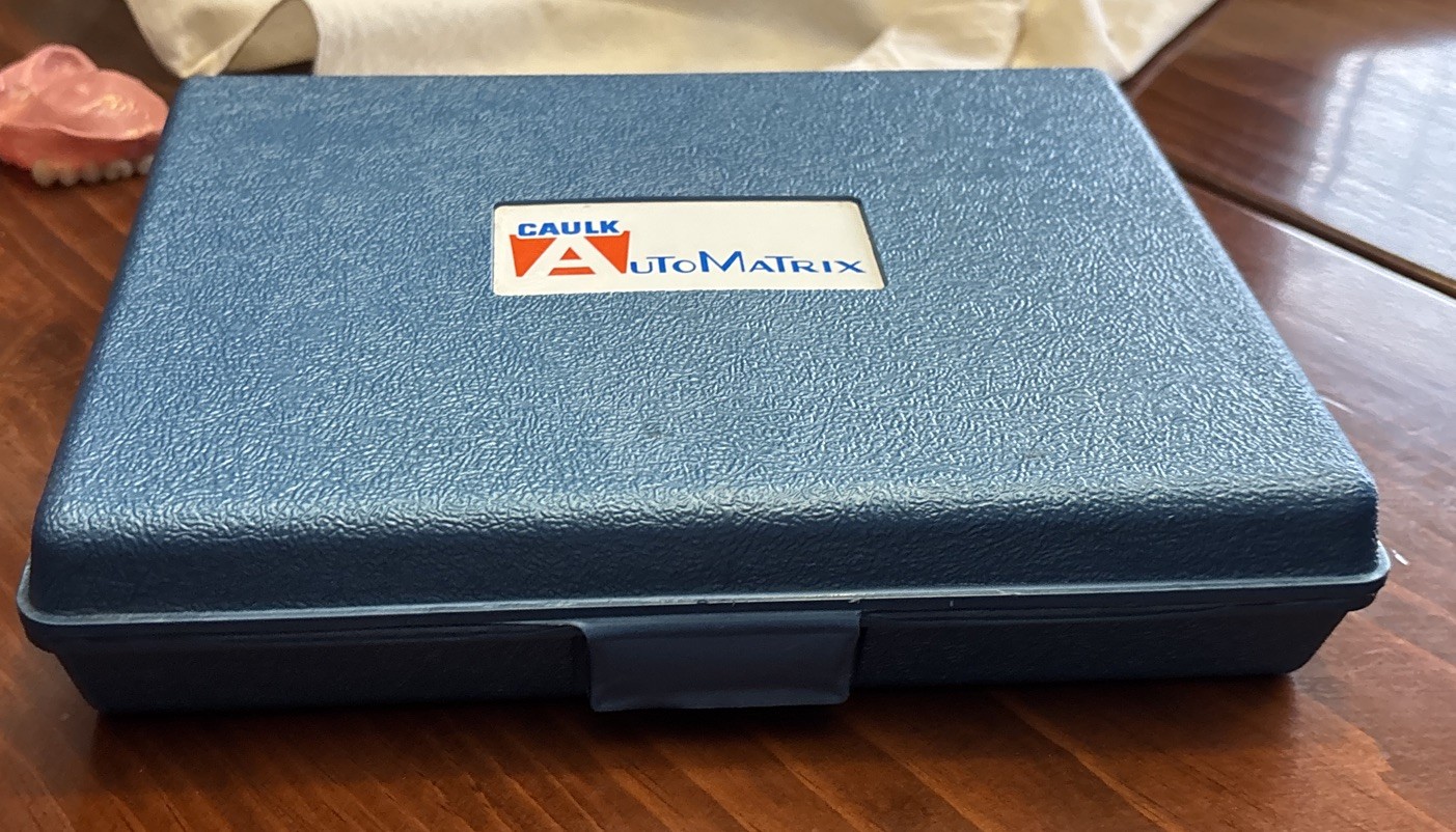 Caulk Automatrix Retainerless Matrix System Bands Case Practice Dental Dentistry